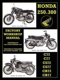 Title: Honda Motorcycles Workshop Manual 250-305 Twins 1960-1969, Author: Honda Motor