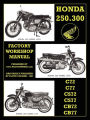 Honda Motorcycles Workshop Manual 250-305 Twins 1960-1969