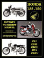 Honda Motorcycles Workshop Manual 125-150 Twins 1959-1966
