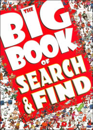 Title: The Big Book Search & Find (Big Book Series), Author: Kidsbooks
