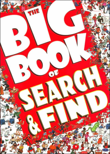 The Big Book Search & Find (Big Book Series)