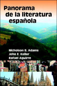 Title: Panorama de la literatura espanola, Author: Rafael Aguirre