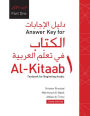 Answer Key for Al-Kitaab fii Ta callum al-cArabiyya: A Textbook for Beginning Arabic: Part One / Edition 3