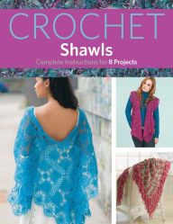 Title: Crochet Shawls, Author: Margaret Hubert