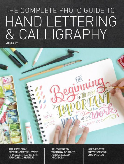 Learn Hand Lettering — Los Angeles Lettering & Illustration