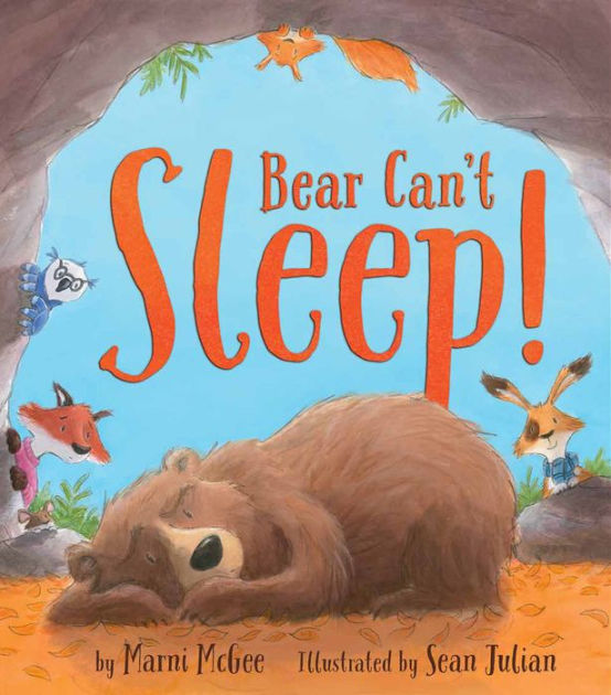 Bear Can't Sleep! By Marni Mcgee, Hardcover 