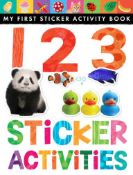 Title: 123 Sticker Activities: My First Sticker Activity Book, Author: Jonathan Litton