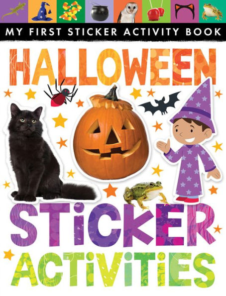 Halloween Sticker Activities: My First Sticker Activity Book