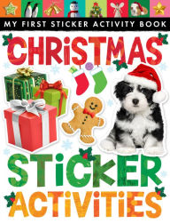Title: Christmas Sticker Activities: My First Sticker Activity Book, Author: Tiger Tales