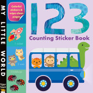 Title: 123 Counting Sticker Book, Author: Tiger Tales