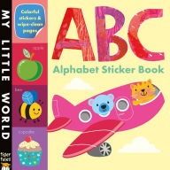 Title: ABC Alphabet Sticker Book, Author: Tiger Tales
