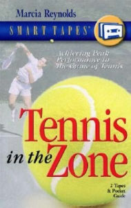 Tennis in the Zone: CD with Pocket Guide
