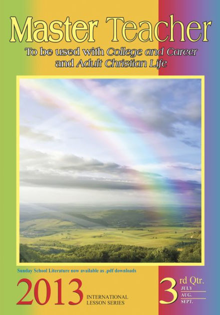 4th Quarter 2013 Adult Christian Life