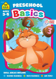 Title: School Zone Preschool Basics 64-Page Workbook, Author: School Zone