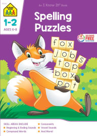Spelling Puzzles, Grades 1-2