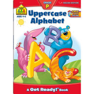 Title: School Zone Uppercase Alphabet Workbook, Author: School Zone