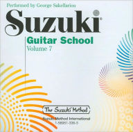 Title: Suzuki Guitar School, Vol 7, Author: George Sakellariou