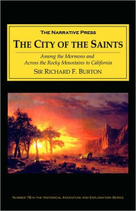Title: City of the Saints, Author: Richard Burton