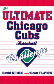 Ultimate Chicago Cubs Baseball Challenge