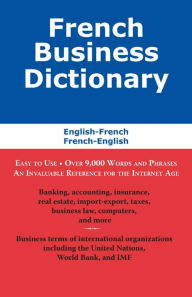 Title: French Business Dictionary: The Business Terms of France and Canada, Author: Morry Sofer