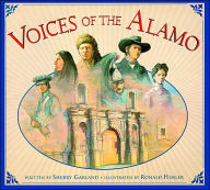 Title: Voices of The Alamo, Author: Sherry Garland