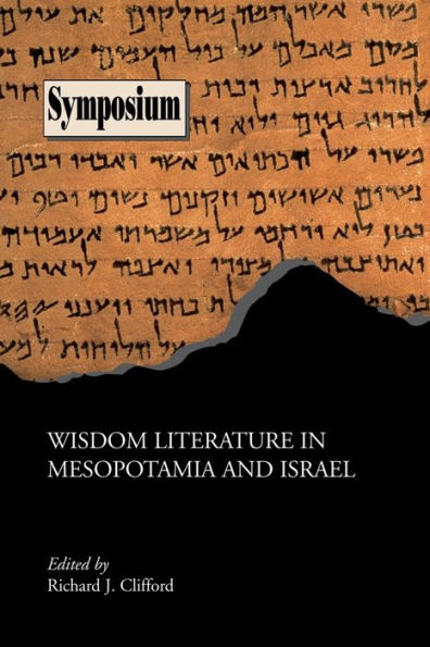 Wisdom Literature in Mesopotamia and Israel / Edition 1