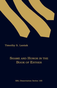 Shame and Honor in the Book of Esther