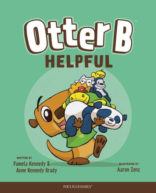 Otter B Helpful By Pamela Kennedy, Anne Kennedy Brady, Hardcover ...