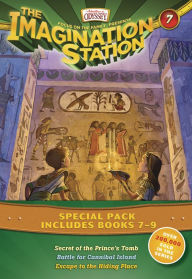 Title: Imagination Station Books 3-Pack: Secret of the Prince's Tomb / Battle for Cannibal Island / Escape to the Hiding Place, Author: Marianne Hering