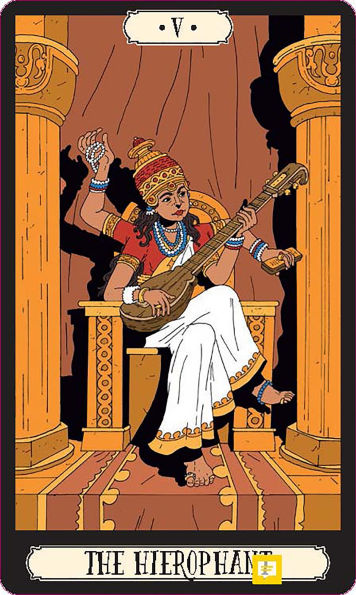 Ask The Witch Tarot: Tarot Wisdom from a Timeless Coven (78 Cards and Guidebook)