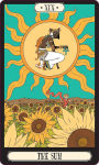 Alternative view 4 of Ask The Witch Tarot: Tarot Wisdom from a Timeless Coven (78 Cards and Guidebook)