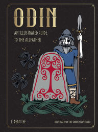 Title: Odin: An Illustrated Guide to the Allfather, Author: L. Dean Lee