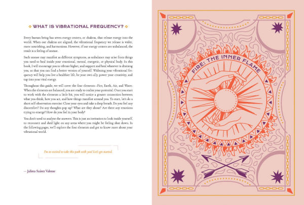 Vibrate Higher: A Guide to Raising Your Frequency with the Four Elements