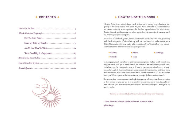 Vibrate Higher: A Guide to Raising Your Frequency with the Four Elements