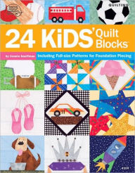 24 Kids' Quilt Blocks