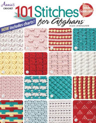 Title: 101 Stitches for Afghans, Author: Jean Leinhauser
