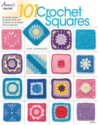 Title: 101 Crochet Squares, Author: Jean Leinhauser