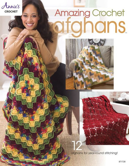 Big Book of Crochet Afghans: 26 Afghans for Year-Round Stitching (Annie's  Crochet)