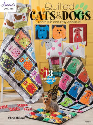 Title: Quilted Cats & Dogs, Author: Chris Malone