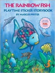 The Rainbow Fish Playtime Sticker Storybook