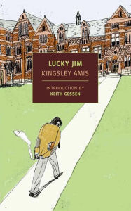 Title: Lucky Jim, Author: Kingsley Amis