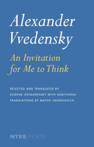 Title: An Invitation for Me to Think, Author: Alexander Vvedensky