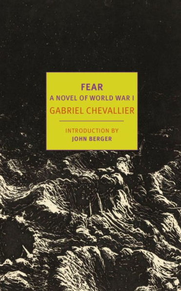 Fear: A Novel of World War I