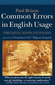 Title: Common Errors in English Usage, Author: Paul Brians