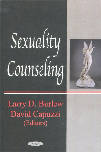 Sexuality Counseling By Larry D Burlew David Eds Capuzzi