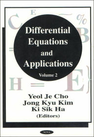 Title: Differential Equations and Applications, Author: Y. J. Cho