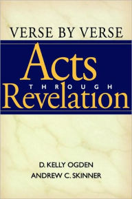 Verse by Verse, Acts Through Revelation