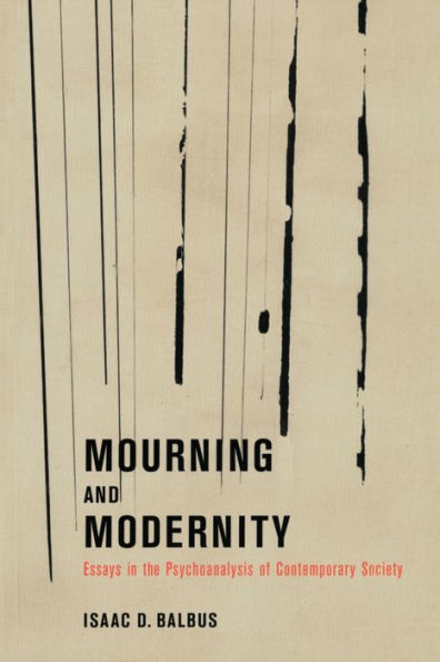 Mourning and Modernity