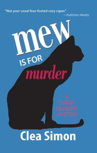 Mew Is for Murder (Theda Krakow Series #1)