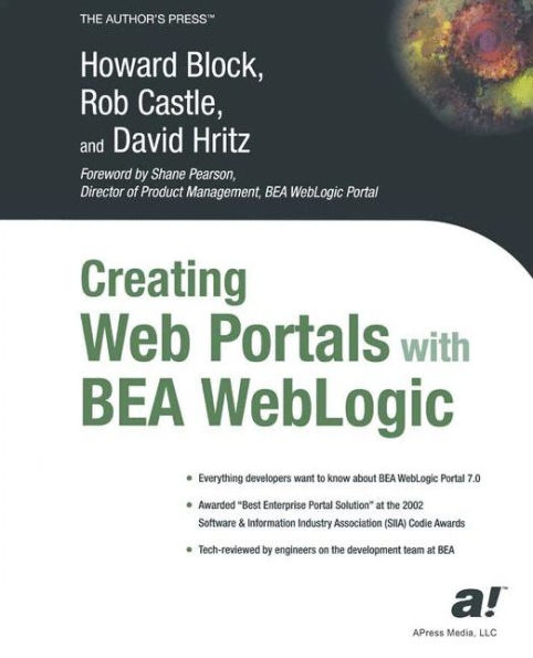 Creating Web Portals with BEA WebLogic